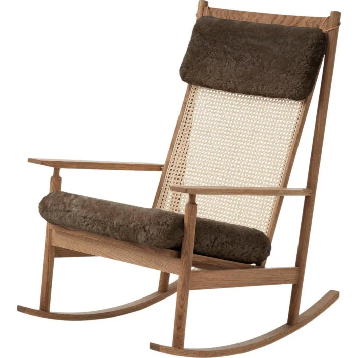 Pamono Swing Rocking Chair by Warm Nordic Best