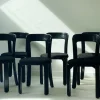 Pamono Swiss Chairs by Bruno Rey for Stein Am Rhein, 1970, Set of 6 Hot