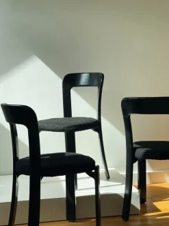 Pamono Swiss Chairs by Bruno Rey for Stein Am Rhein, 1970, Set of 6 Hot