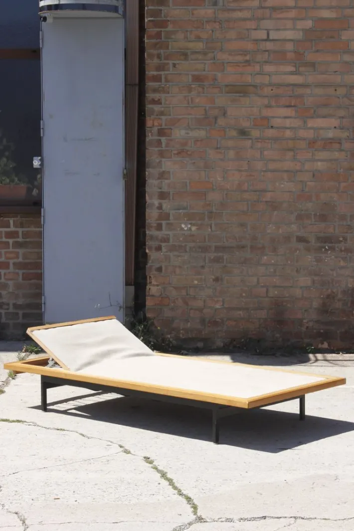 Pamono Swiss DW1 Daybed by Dieter Waeckerlin for Idealheim, 1957 Best