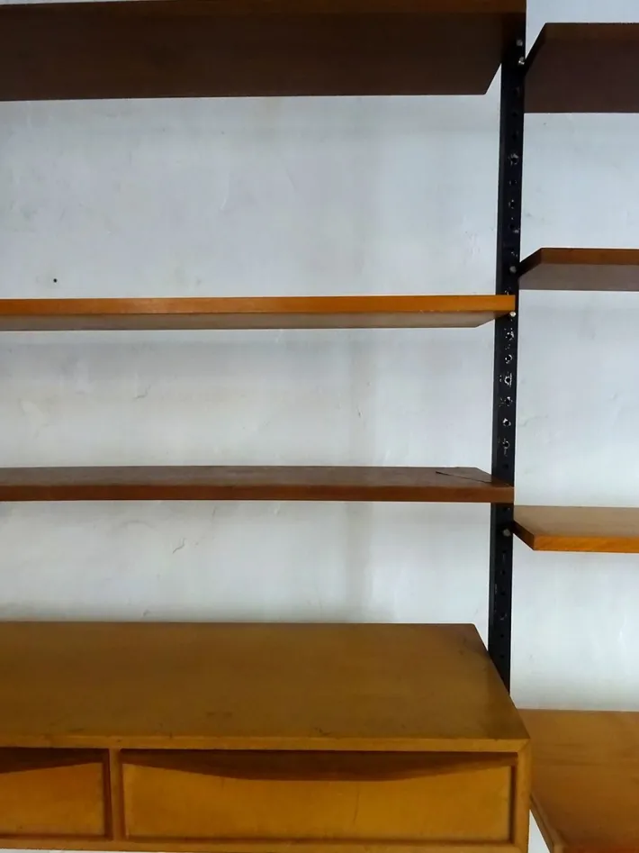 Pamono Swiss Wall Unit or Room Divider, 1960s Clearance