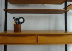 Pamono Swiss Wall Unit or Room Divider, 1960s Clearance