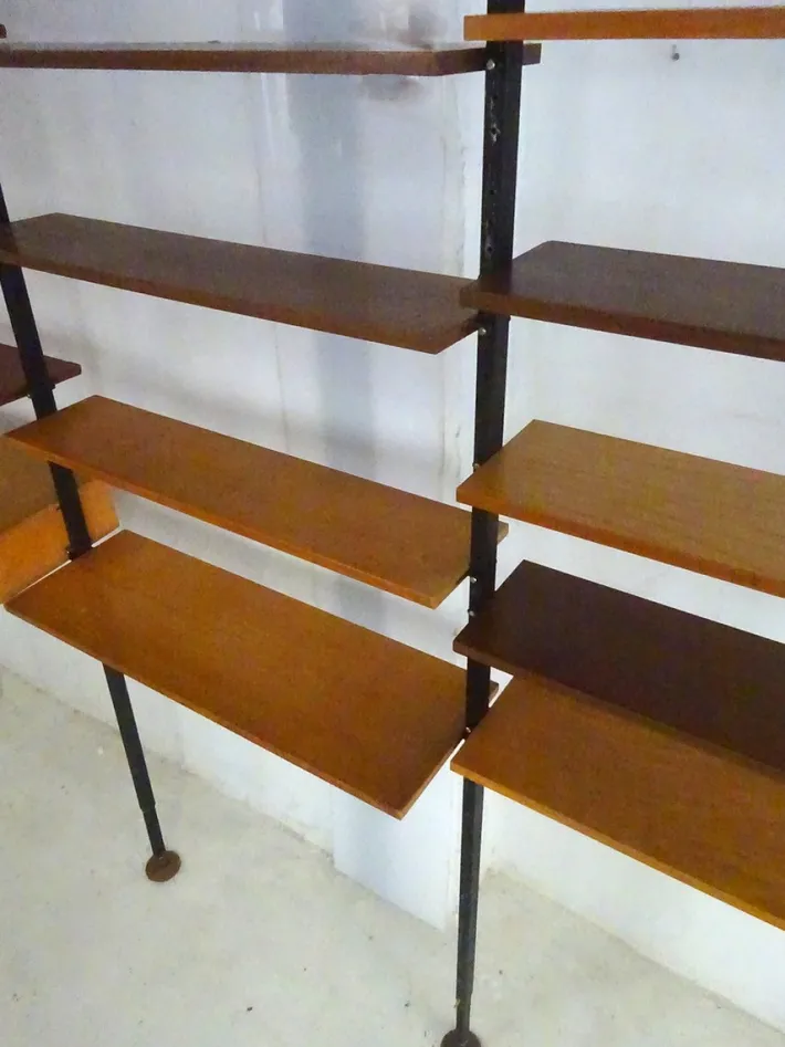 Pamono Swiss Wall Unit or Room Divider, 1960s Clearance