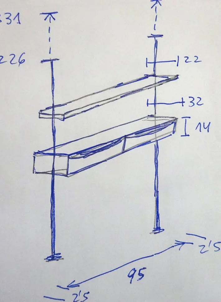 Pamono Swiss Wall Unit or Room Divider, 1960s Clearance