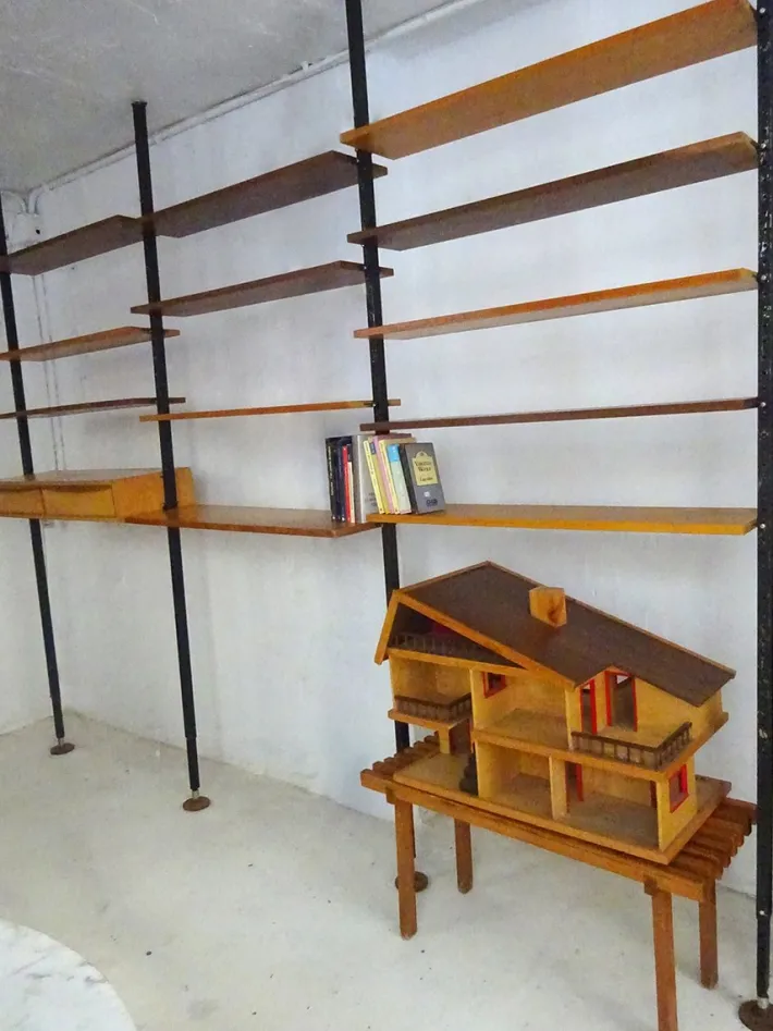 Pamono Swiss Wall Unit or Room Divider, 1960s Clearance