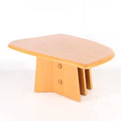 Pamono Swiss Wooden Coffee Table, 1970s Hot