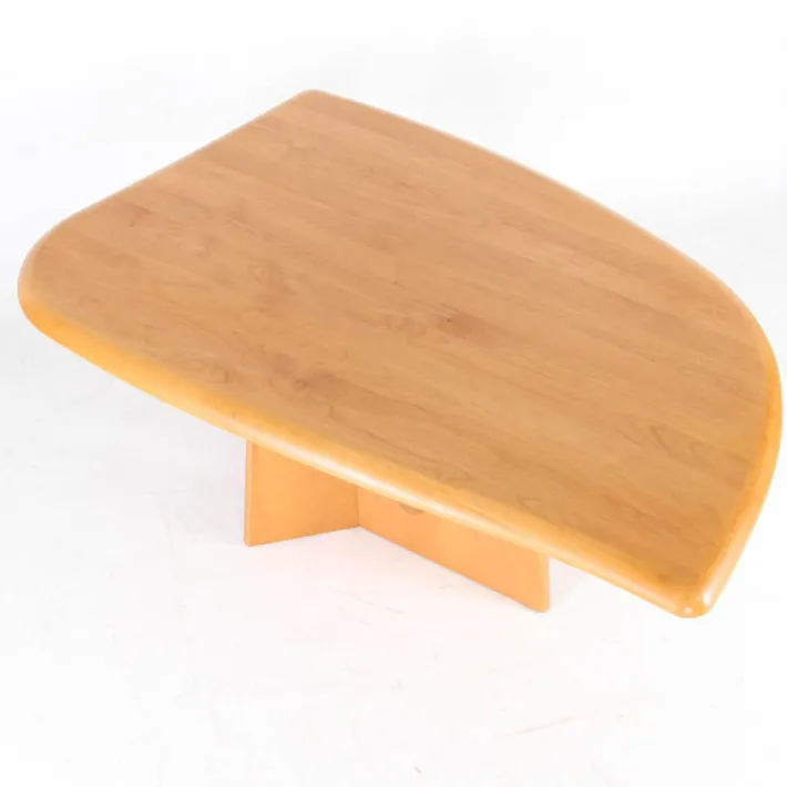 Pamono Swiss Wooden Coffee Table, 1970s Hot