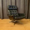 Pamono Swivel Armchair, Denmark, 1960s Outlet