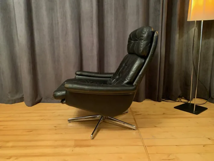 Pamono Swivel Armchair, Denmark, 1960s Outlet