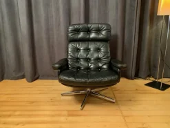 Pamono Swivel Armchair, Denmark, 1960s Outlet