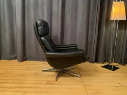 Pamono Swivel Armchair, Denmark, 1960s Outlet