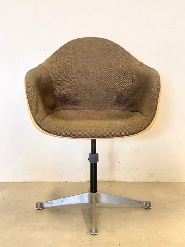 Pamono Swivel Chair attributed to Charles & Ray Eames for Herman Miller, 1970s Online