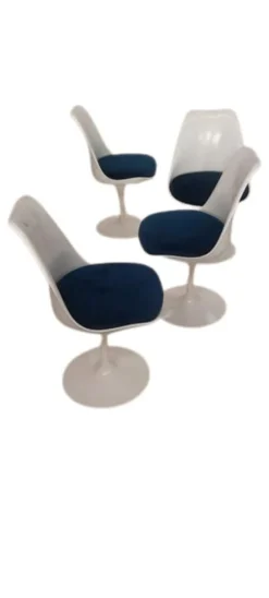 Pamono Swivel Chairs by Eero Saarinen for Knoll International, 1970s, Set of 4 Online
