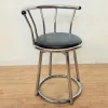 Pamono Swivel Chrome-Plated Side Chair, 1970s Clearance