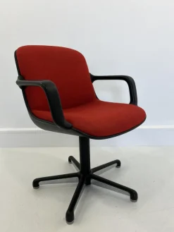Pamono Swivel Desk Chair by Charles Pollock for Comforto, 1970s Best
