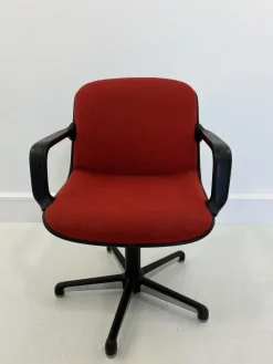 Pamono Swivel Desk Chair by Charles Pollock for Comforto, 1970s Best
