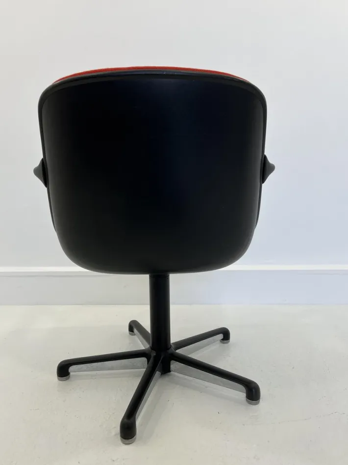 Pamono Swivel Desk Chair by Charles Pollock for Comforto, 1970s Best