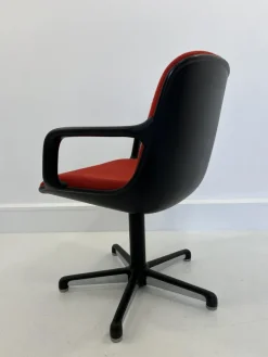 Pamono Swivel Desk Chair by Charles Pollock for Comforto, 1970s Best