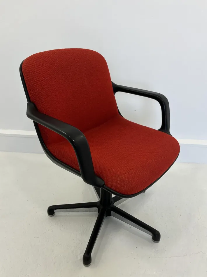 Pamono Swivel Desk Chair by Charles Pollock for Comforto, 1970s Best