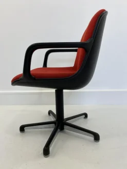 Pamono Swivel Desk Chair by Charles Pollock for Comforto, 1970s Best