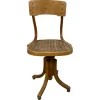 Pamono Swivel Desk Chair, 1930s Hot