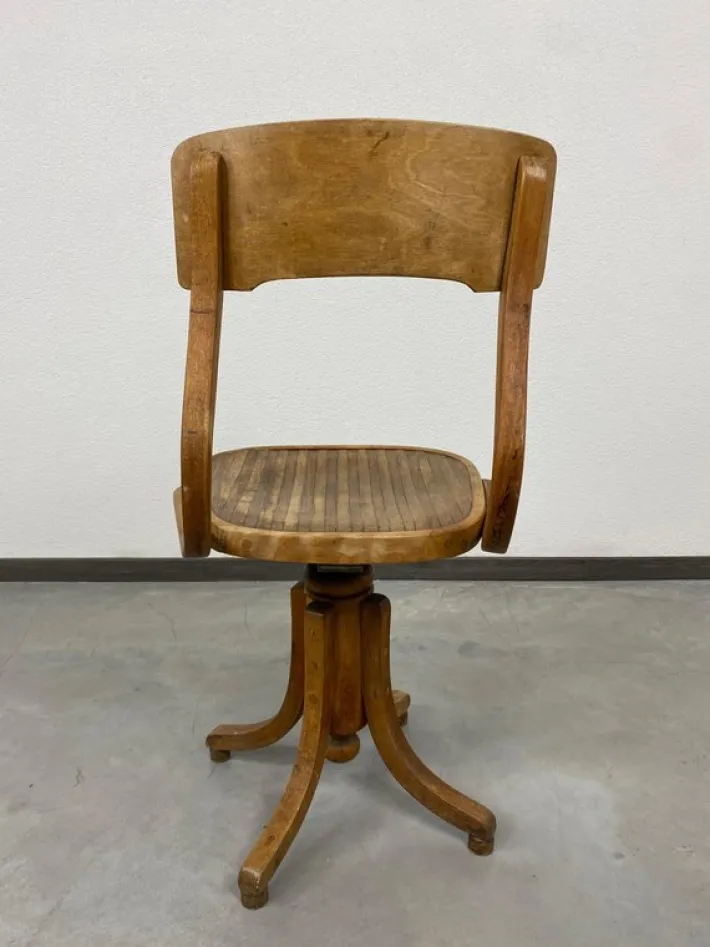 Pamono Swivel Desk Chair, 1930s Hot