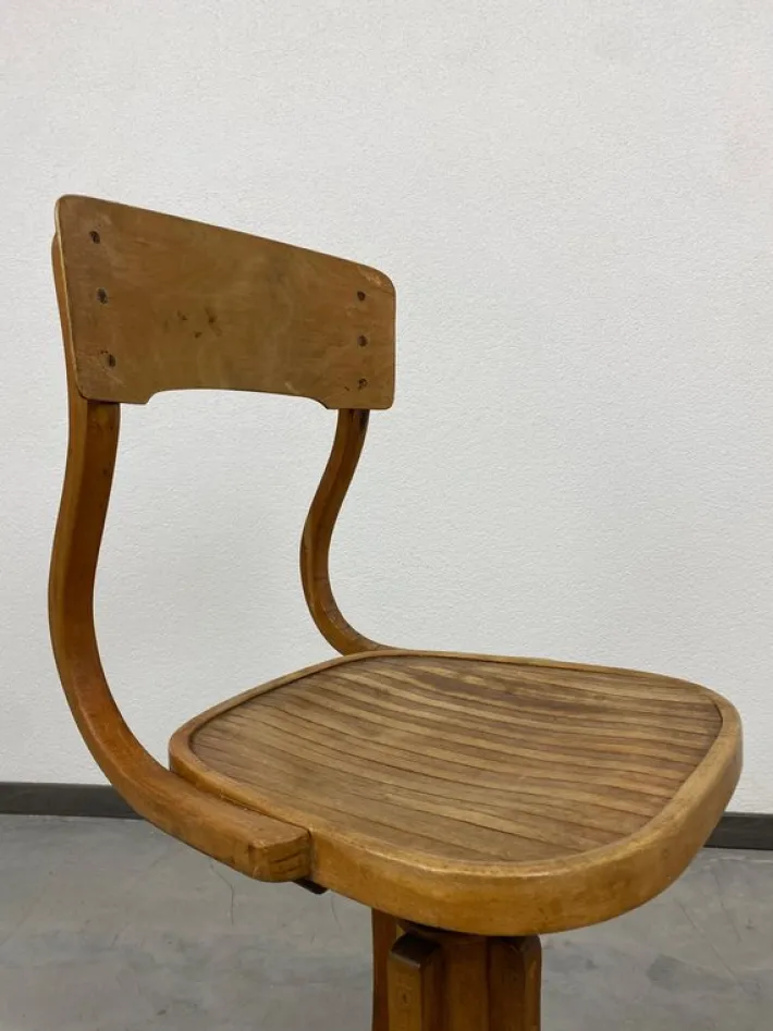 Pamono Swivel Desk Chair, 1930s Hot