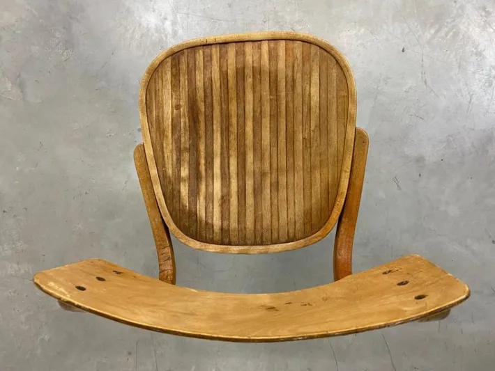 Pamono Swivel Desk Chair, 1930s Hot