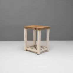 Pamono Sycamore Chopping Block, 1900s Clearance