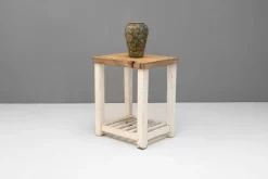 Pamono Sycamore Chopping Block, 1900s Clearance