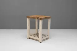 Pamono Sycamore Chopping Block, 1900s Clearance