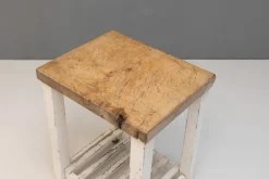 Pamono Sycamore Chopping Block, 1900s Clearance