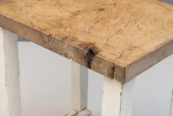 Pamono Sycamore Chopping Block, 1900s Clearance