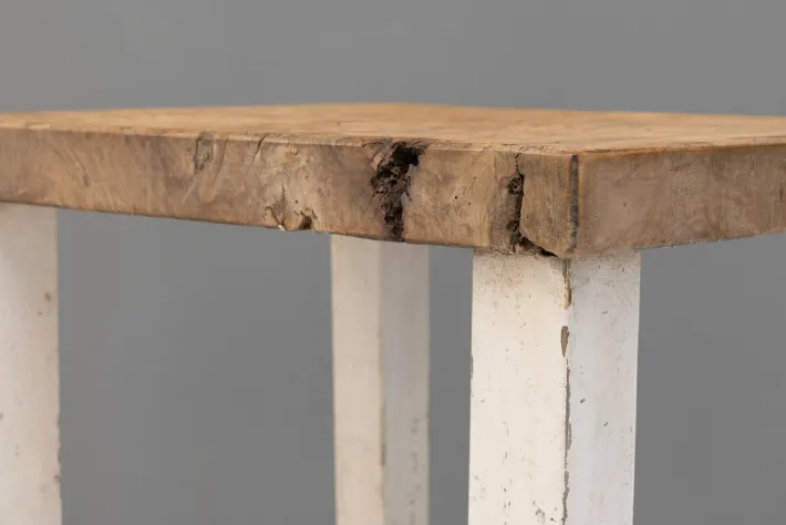 Pamono Sycamore Chopping Block, 1900s Clearance