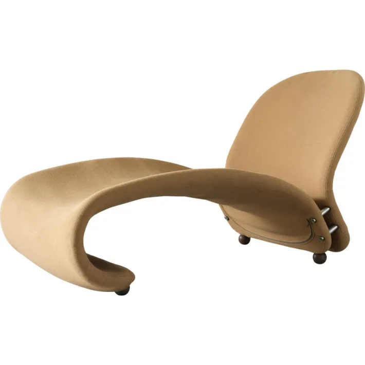 Pamono System 1-2-3 Chaise Lounge by Verner Panton for Fritz Hansen, 1973 Hot