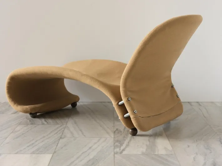 Pamono System 1-2-3 Chaise Lounge by Verner Panton for Fritz Hansen, 1973 Hot