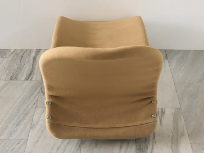 Pamono System 1-2-3 Chaise Lounge by Verner Panton for Fritz Hansen, 1973 Hot