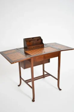Pamono System Desk Table in Mahogany Best