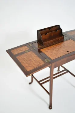 Pamono System Desk Table in Mahogany Best