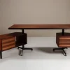 Pamono T95 Executive Desk by Osvaldo Borsani for Tecno, Italy, 1950s Best