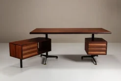 Pamono T95 Executive Desk by Osvaldo Borsani for Tecno, Italy, 1950s Best