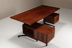 Pamono T95 Executive Desk by Osvaldo Borsani for Tecno, Italy, 1950s Best