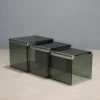 Pamono T35 Nesting Tables attributed to Gallotti & Radice, Set of 3 Discount