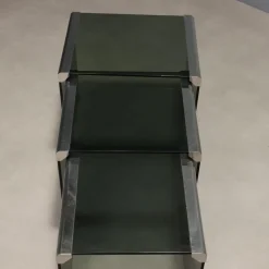 Pamono T35 Nesting Tables attributed to Gallotti & Radice, Set of 3 Discount