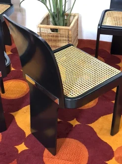 Pamono Table and Game Chairs Set by Pierluigi Molinari, 1970s, Set of 5 Clearance