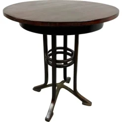 Pamono Table attributed to Josef Hoffmann for Thonet, 1920s Clearance