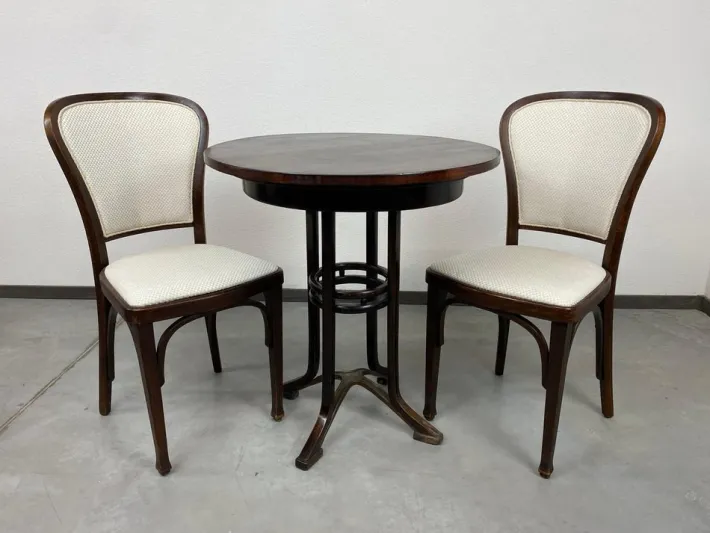 Pamono Table attributed to Josef Hoffmann for Thonet, 1920s Clearance