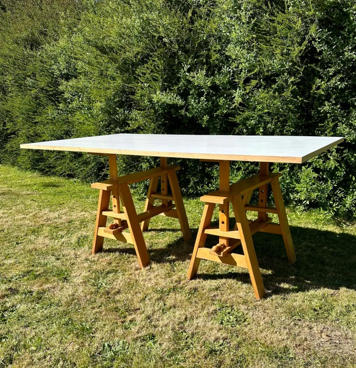 Pamono Table by Castiglioni, 1970s Discount