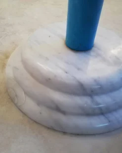 Pamono Table in Marble by Antonia Astori for Driade, 1980s New