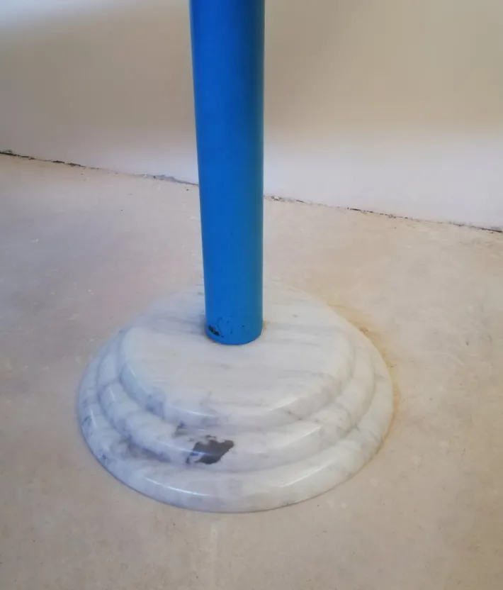 Pamono Table in Marble by Antonia Astori for Driade, 1980s New